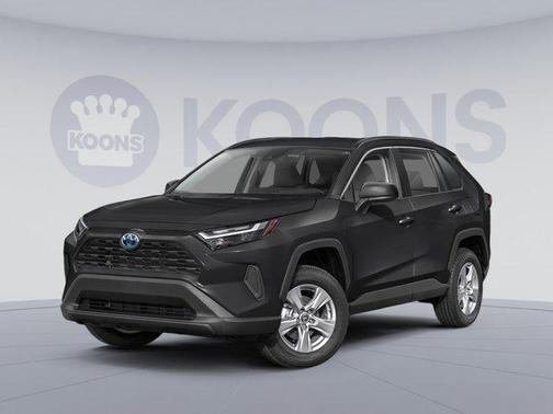 2025 Toyota RAV4 Hybrid LE