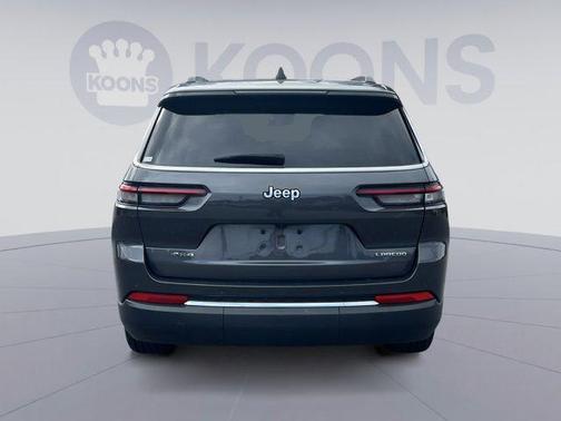 2023 Jeep Grand Cherokee L Laredo