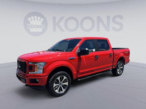 RACE RED 2019 Ford F-150 XL