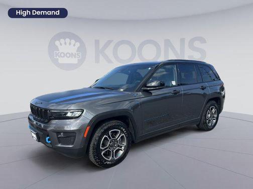 2022 Jeep Grand Cherokee 4xe Trailhawk