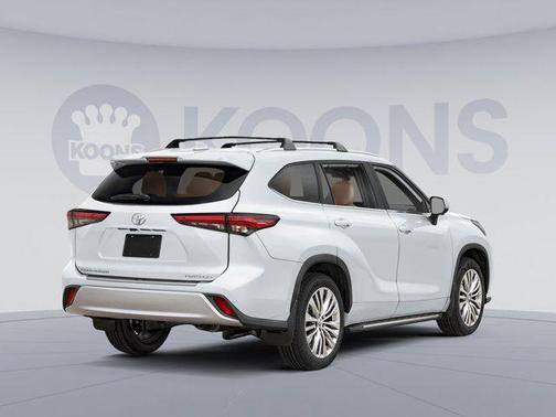 2025 Toyota Highlander Platinum