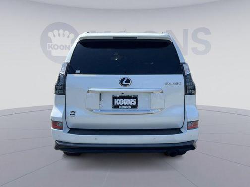 Eminent White Pearl 2023 Lexus GX 460 Luxury