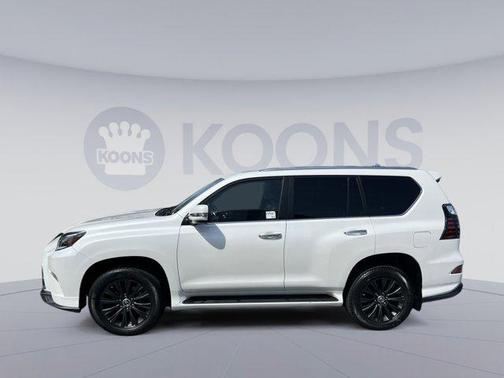 Eminent White Pearl 2023 Lexus GX 460 Luxury