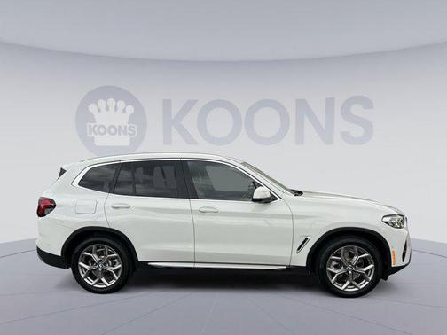 2023 BMW X3 xDrive30i