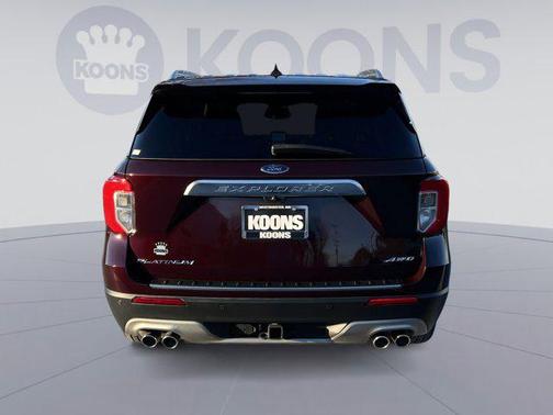 2023 Ford Explorer Platinum