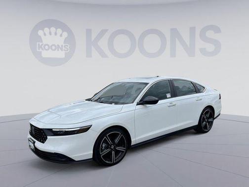 2024 Honda Accord Hybrid Base
