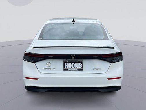 2024 Honda Accord Hybrid Base