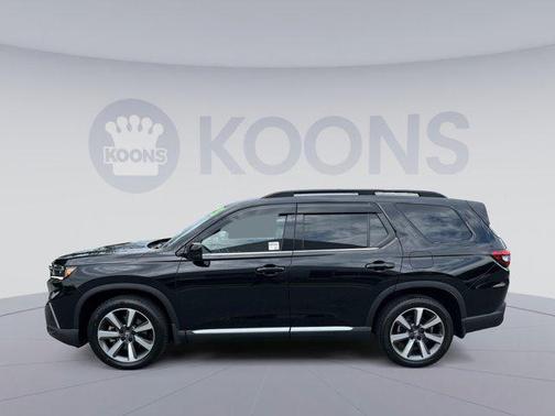 Crystal Black Pearl 2025 Honda Pilot Elite