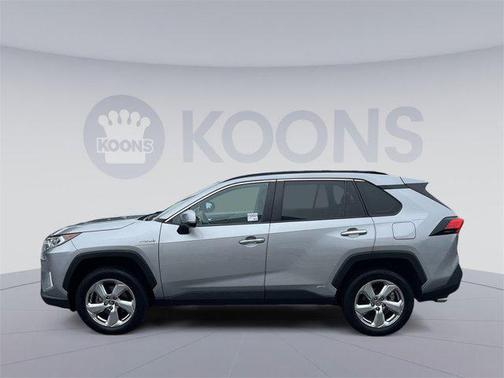 2021 Toyota RAV4 Hybrid Limited