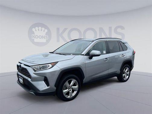 2021 Toyota RAV4 Hybrid Limited