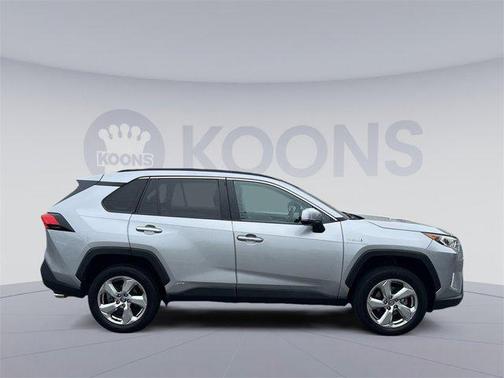 2021 Toyota RAV4 Hybrid Limited