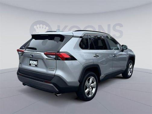 2021 Toyota RAV4 Hybrid Limited