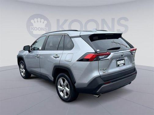 2021 Toyota RAV4 Hybrid Limited