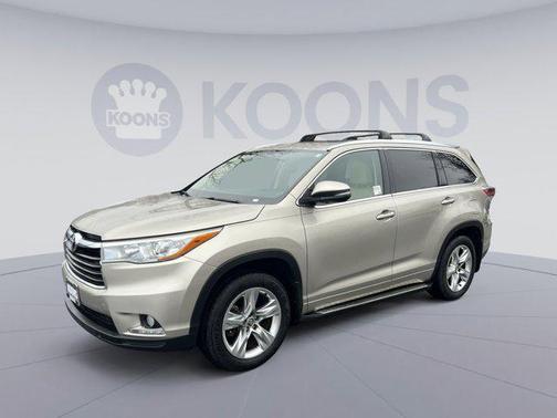 2016 Toyota Highlander Limited
