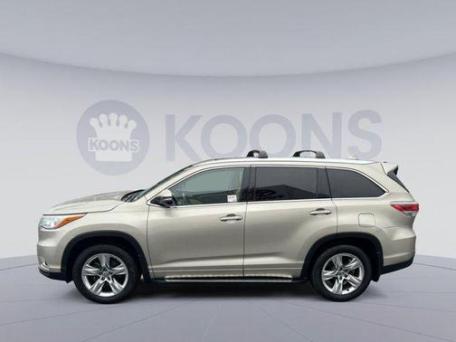 2016 Toyota Highlander Limited