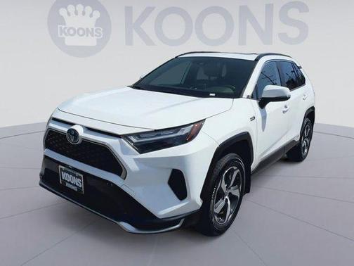 Ice Cap 2023 Toyota RAV4 Prime SE