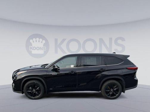 2021 Toyota Highlander Hybrid XLE