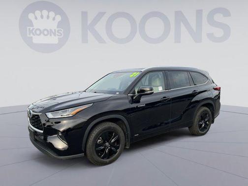 2021 Toyota Highlander Hybrid XLE