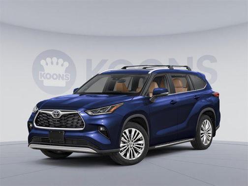 2026 Toyota Highlander Platinum