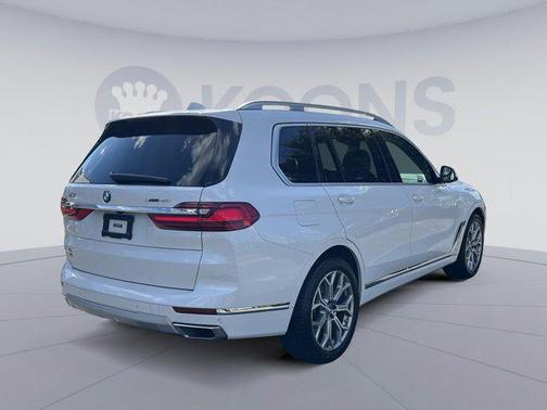 2021 BMW X7 xDrive40i