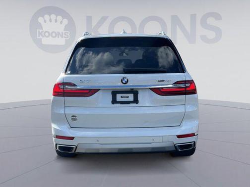 2021 BMW X7 xDrive40i