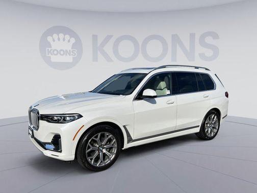 2021 BMW X7 xDrive40i