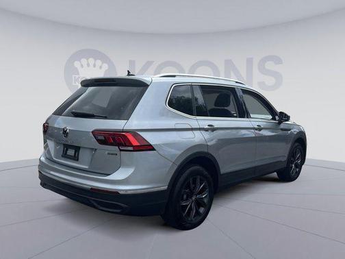 2022 Volkswagen Tiguan 2.0T SE 4MOTION