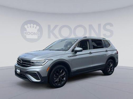 2022 Volkswagen Tiguan 2.0T SE 4MOTION