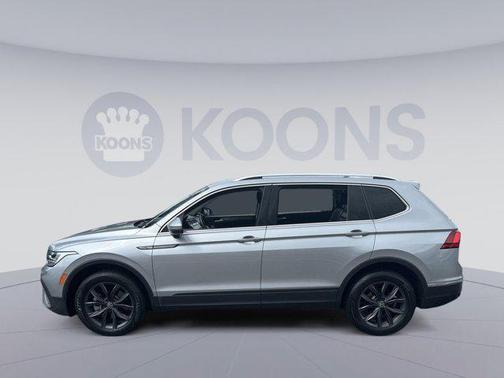 2022 Volkswagen Tiguan 2.0T SE 4MOTION