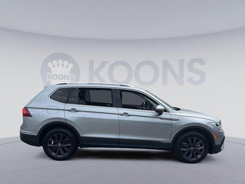 2022 Volkswagen Tiguan 2.0T SE 4MOTION