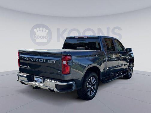 2020 Chevrolet Silverado 1500 LT