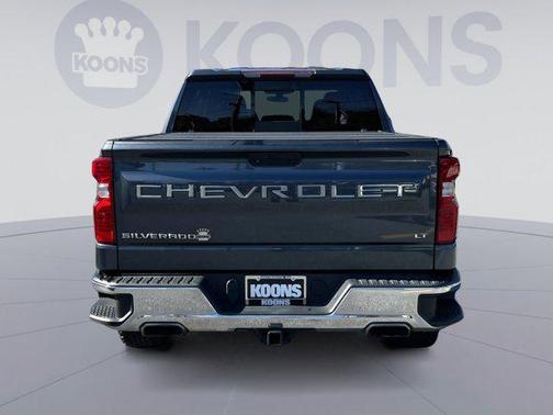 2020 Chevrolet Silverado 1500 LT