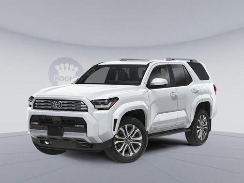 Wind Chill Pearl 2026 Toyota 4Runner Limited