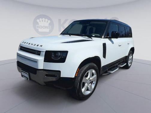 Fuji White 2024 Land Rover Defender 110 P400 X-Dynamic SE