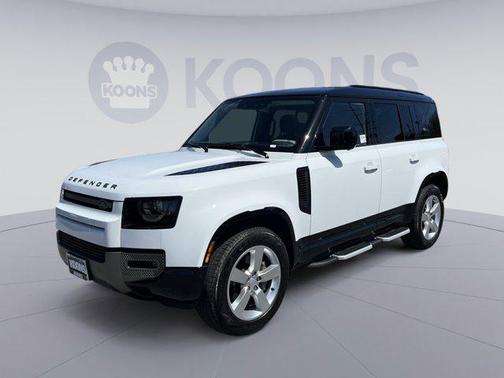 Fuji White 2024 Land Rover Defender 110 P400 X-Dynamic SE