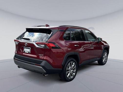 2020 Toyota RAV4 Limited