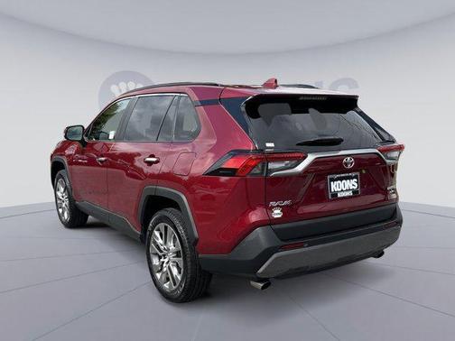 2020 Toyota RAV4 Limited