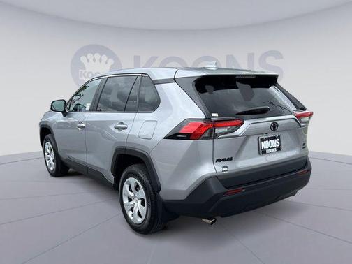 Silver Sky Metallic 2024 Toyota RAV4 LE
