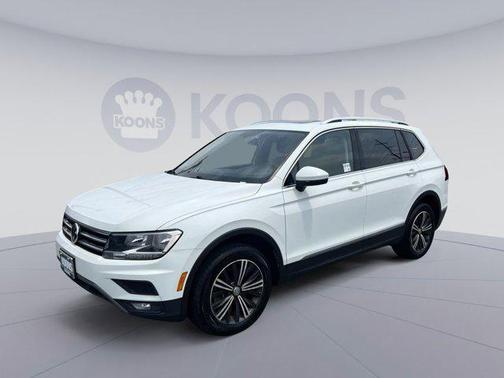 2019 Volkswagen Tiguan 2.0T SEL