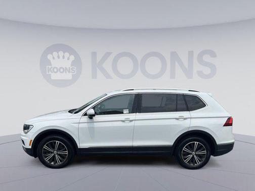 2019 Volkswagen Tiguan 2.0T SEL