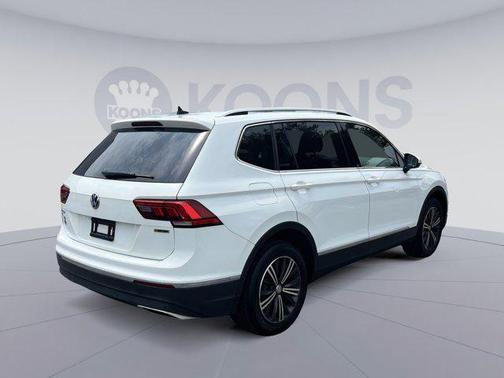2019 Volkswagen Tiguan 2.0T SEL