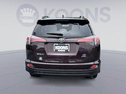 2016 Toyota RAV4 LE