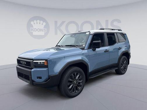 2025 Toyota Land Cruiser Base