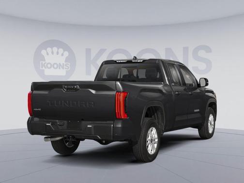 Midnight Black Metallic 2026 Toyota Tundra SR5