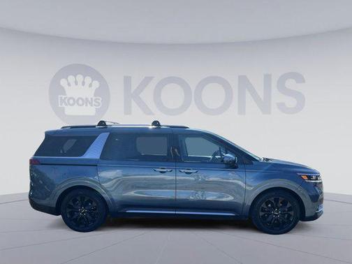 Astra Blue 2024 Kia Carnival SX Prestige