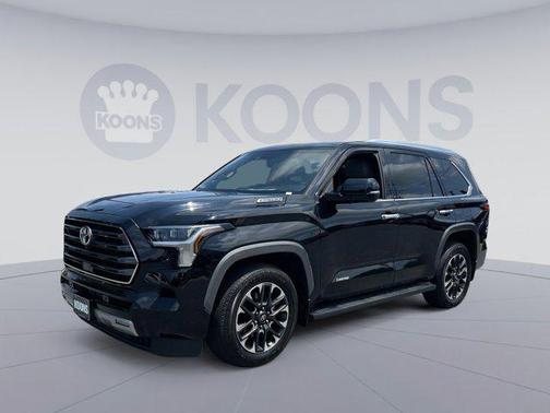 2025 Toyota Sequoia Limited
