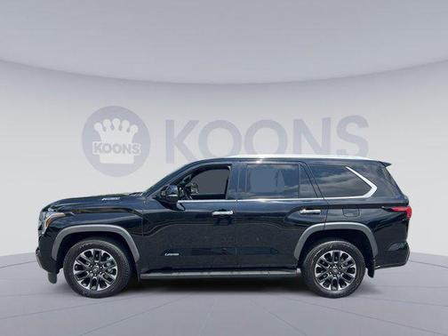 2025 Toyota Sequoia Limited