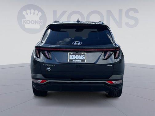 Portofino Gray 2023 Hyundai TUCSON SEL