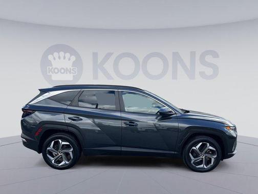 Portofino Gray 2023 Hyundai TUCSON SEL