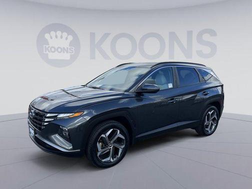 Portofino Gray 2023 Hyundai TUCSON SEL